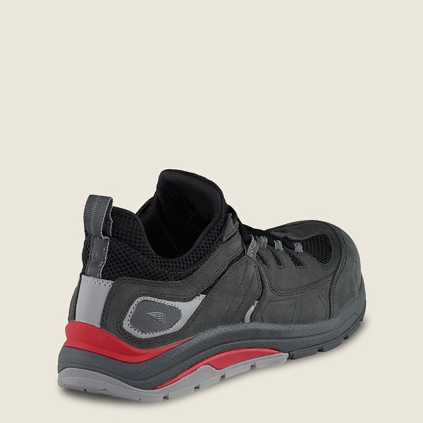 Red Wing Work Sko Cooltech™ Athletics - Safety Toe - Svart/Grå - Herre 1784-DFRTE